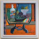 Ian Case - Decanter and Grapes